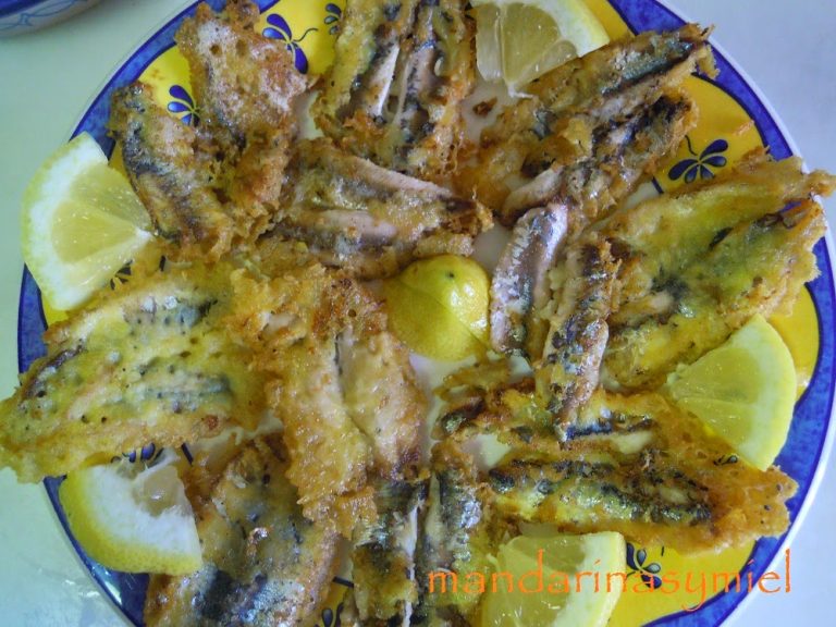Sardinas al limón: la mejor receta de pescaíto frito