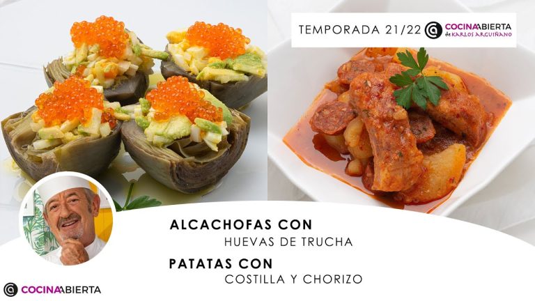 Trucha con patatas y alcachofas: ¡una deliciosa combinación!